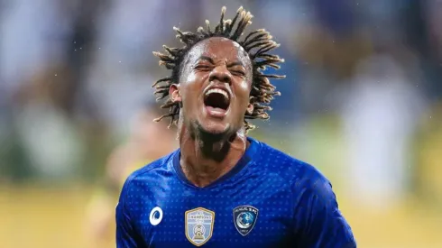André Carrillo llegó al Al Hilal después de Rusia 2018.