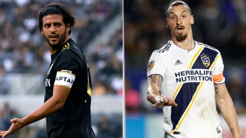 Carlos Vela y Zlatan Ibrahimovic