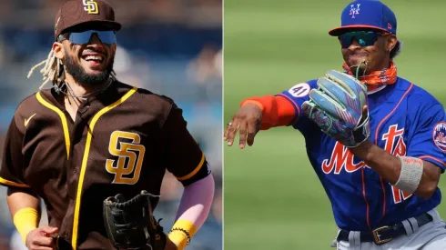 Fernando Tatis Jr. y Francisco Lindor