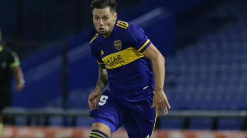 Mauro Zárate, uno de los titulares confirmados para el duelo ante Defensores de Belgrano (Foto: Getty Images).