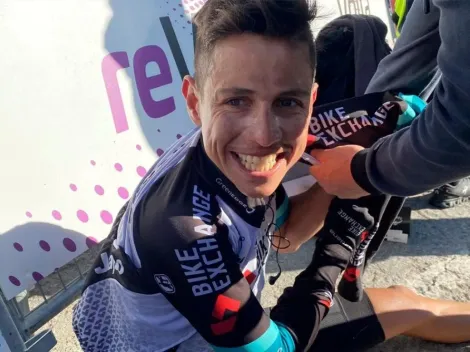 Bien, 'Chavito': Esteban Cháves, segundo en la Etapa 3 de la Volta a Catalunya