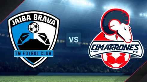 Tampico Madero vs. Cimarrones de Sonora por la Liga de Expansión MX.