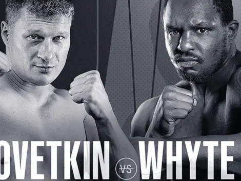 Alexander Povetkin vs Dillian Whyte: Fecha, hora y canal para ver en directo la pelea revancha