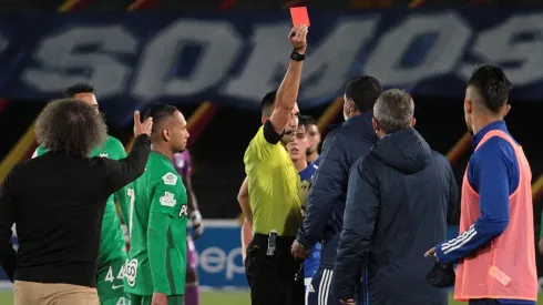 Las sanciones para los asistentes técnicos de Millos y Nacional tras provocación en el clásico