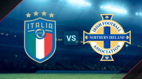 Italia vs. Irlanda del Norte, Eliminatorias UEFA.