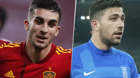 España vs. Grecia por las Eliminatorias UEFA Qatar 2022 (Foto: Getty Images).