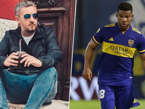 Pablo Carrozza destruyó a Fabra por su estado físico