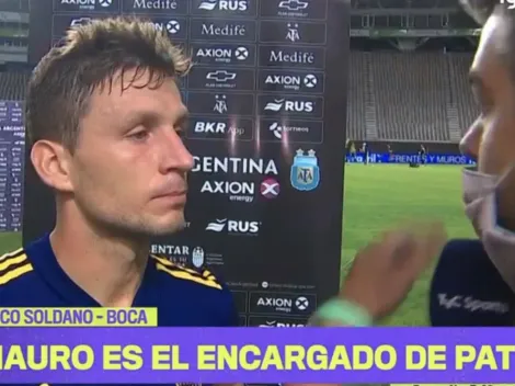 Soldano contó que 'rechazó' patear el penal que le ofreció Zárate