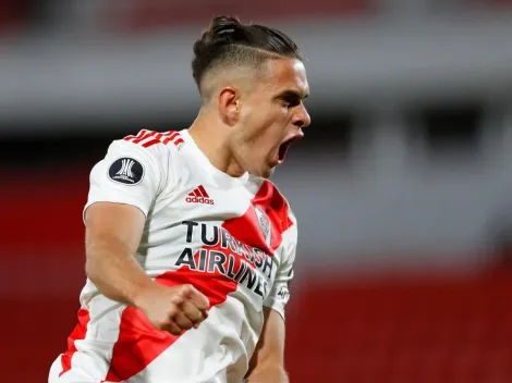 Gremio le ofreció a Borré un mejor contrato que Palmeiras y quiere a Zuculini