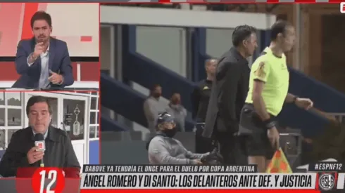 Closs le dijo a Dabove cómo tiene que formar San Lorenzo y volvió loco a todo Twitter