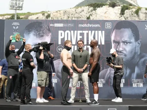 Todo listo para la revancha entre Alexander Povetkin y Dillian Whyte