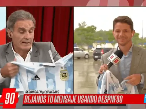 Ruggeri sobre la camiseta de Argentina: "Estas manchas que le hicieron..."