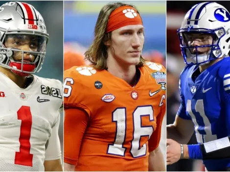 Los mariscales de campo que serán elegidos en primera ronda del Draft 2021 de NFL