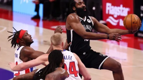 James Harden en triunfo de Brooklyn Nets a Detroit Pistons