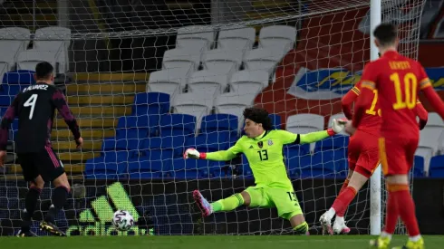 México pierde 1-0 ante Gales.