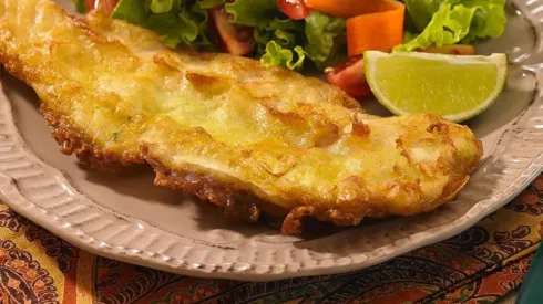 El filet de merluza, un clásico de Semana Santa.