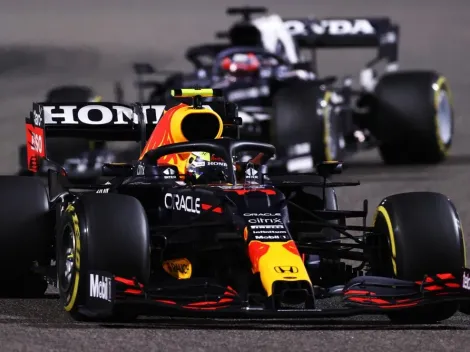 Checo Pérez tuvo una enorme remontada en el inicio de una nueva temporada de Fórmula 1