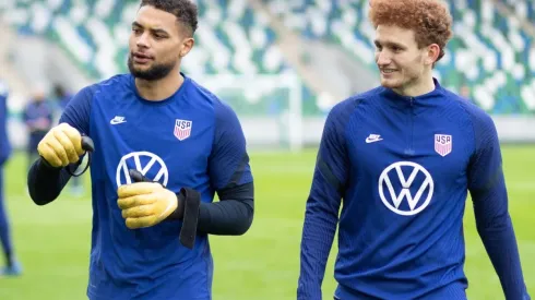 Selección de los Estados Unidos (Foto: @USMNT)