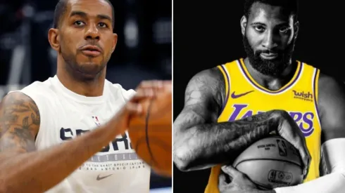 LaMarcus Aldridge y Andre Drummond (Foto: Getty y @andredrummondd)