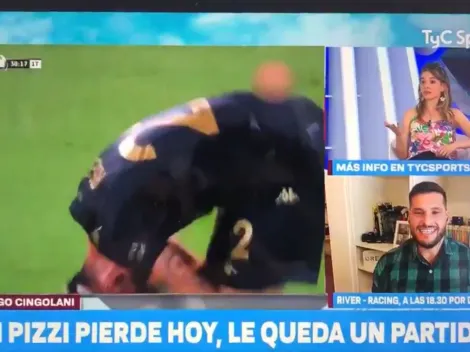 Muy mal: el comentario machista en vivo por TyC Sports que repudia todo Twitter