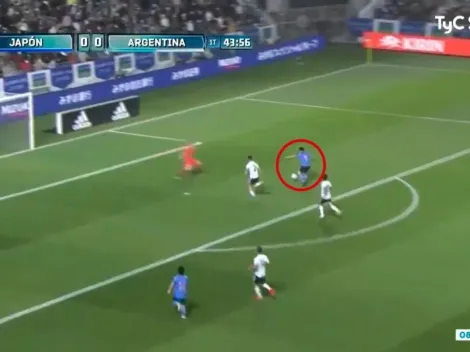 Video: la Sub 23 de Argentina marcó mal y Japón no perdonó