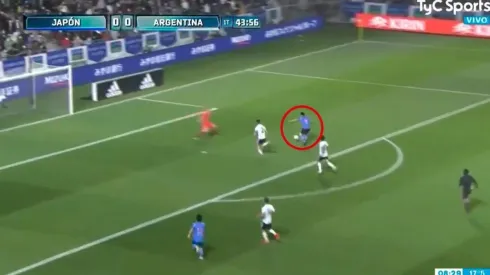 Video: la Sub 23 de Argentina marcó mal y Japón no perdonó