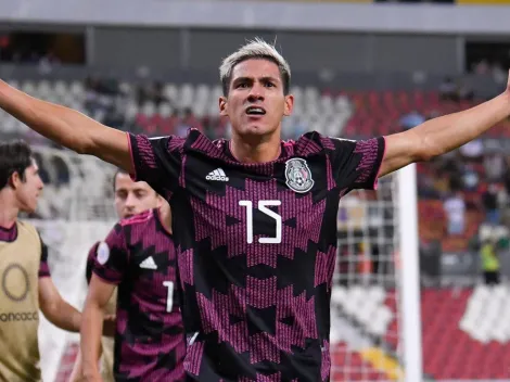 VIDEOS: Goles de Antuna y Vásquez para que México clasifique a los JJOO