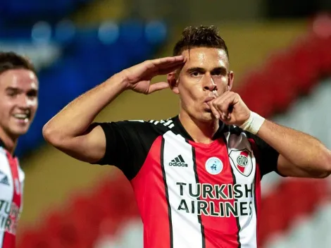 El presidente de Gremio no dejó lugar a dudas sobre el futuro de Borré