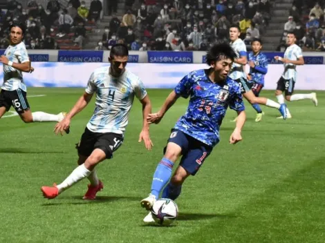 La Selección Argentina Sub 23 no pudo repetir y perdió 3 a 0 contra Japón
