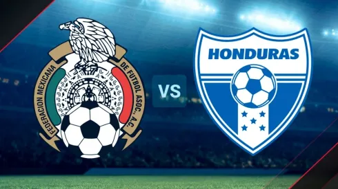 México vs. Honduras, FINAL del Preolímpico Concacaf.