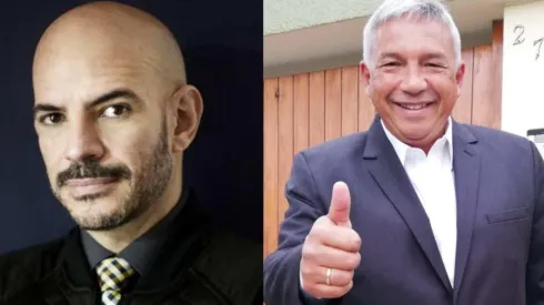 Ricardo Morán y Beingolea son personaes conocidos de la televisión peruana.