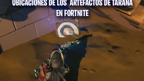 Misiones de La Aguja en Fortnite: Dónde encontrar a Tarana y sus artefactos