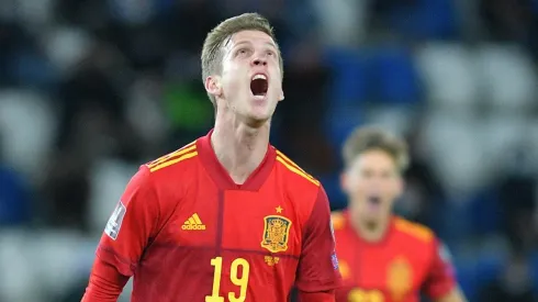 Dani Olmo, uno de los jugadores que pondrá España para intentar superar a Kosovo (Foto: Getty Images).