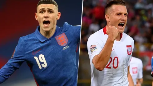 Inglaterra vs. Polonia, Eliminatorias UEFA (Imagen: Getty)