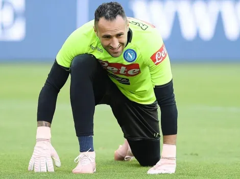 ¿Adiós Copa América? David Ospina sufrió lesión entrenando con Napoli