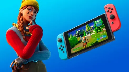 Fortnite mejora su rendimiento en Nintendo Switch
