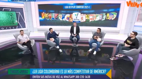 En el programa 'Saque Largo' no tuvieron piedad con Racing.