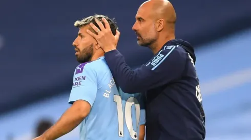 Guardiola dijo cuánto tiempo durará Agüero en el máximo nivel