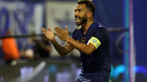 Carlos Tevez, ídolo absoluto de Boca Juniors.