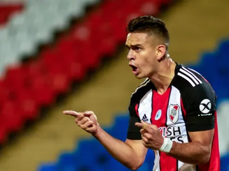 Gremio se bajó del fichaje de Borré y culpó al goleador de River