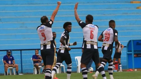 Alianza Lima empató 2-2 contra Cusco FC.