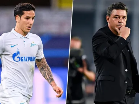 Gallardo rompió el silencio y habló sobre la posible vuelta de Driussi