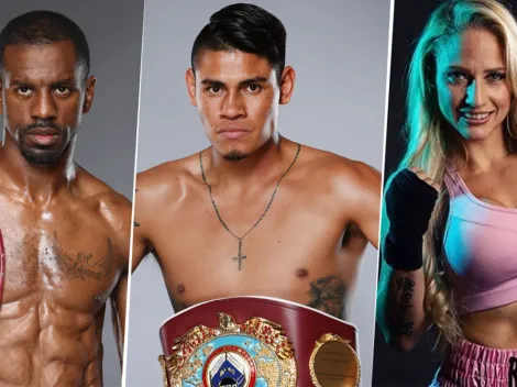 Las mejores peleas de boxeo que tendrá abril, con muchos títulos mundiales en juego