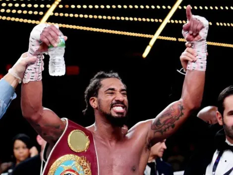 Demetrius Andrade explicó por qué no unificará títulos con Gennady Golovkin