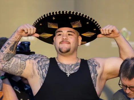 Andy Ruiz se inspira ante los consejo de Canelo Álvarez