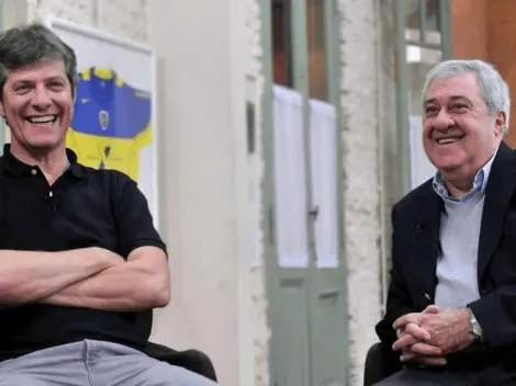 Ameal explicó por qué Pergolini renunció a su cargo como vicepresidente en Boca