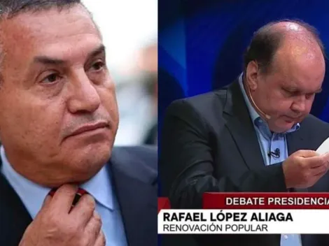 "Prueba de alcoholemia": Daniel Urresti troleó a López Aliaga tras debate