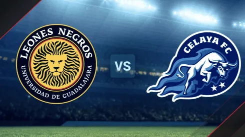 Leones Negros vs. Celaya por la Liga de Expansión MX.
