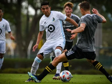 VIDEO: el increíble gol olímpico de Emanuel "Bebelo" Reynoso en pretemporada de MLS