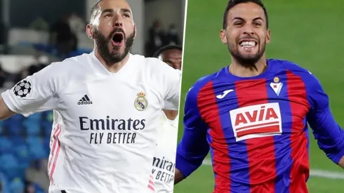 Real Madrid vs. Eibar, LaLiga (Imagen: Getty)